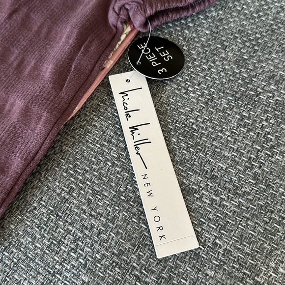 NWT Nicole Miller 3-piece set, onesies, size 3-6 months - Picture 2 of 6